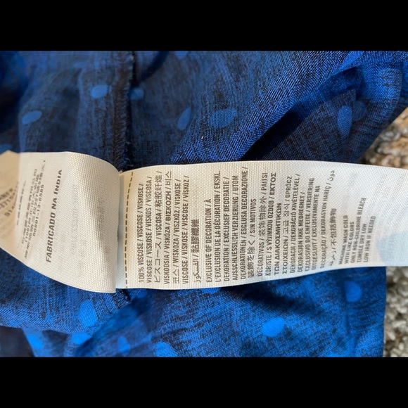 Hollister Cropped Polka Dot Tank Top - Picture 5 of 7